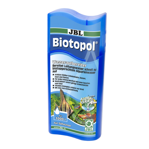 JBL Biotopol - Hochwertiger Wasseraufbereiter für Ihr Aquarium 250 ml