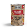 MACs Super Food for Dogs - Huhn oder Rind mit Insekten Insekten & Huhn 400g